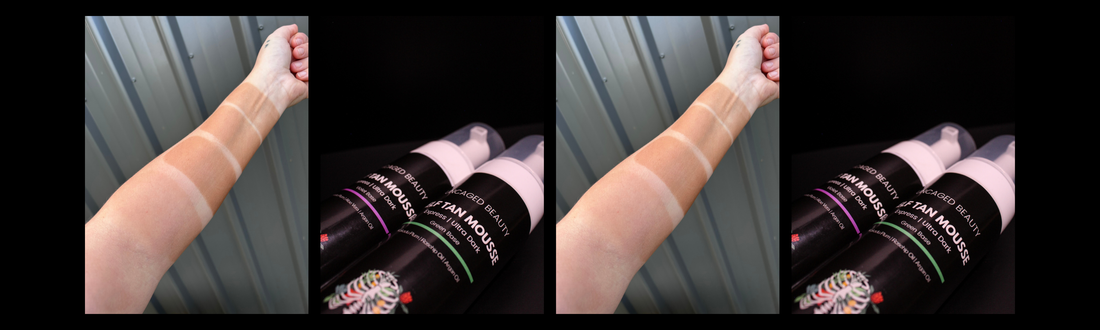 What really happens after you rinse your fake tan