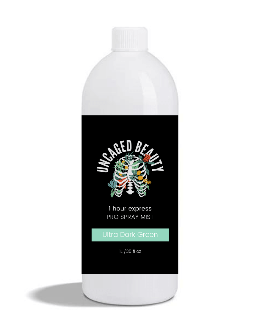 Ultra Dark - Green base - Pro Mist