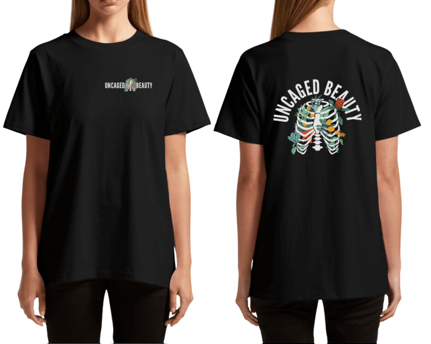 Uncaged Beauty Unisex T-Shirt *pre-order*