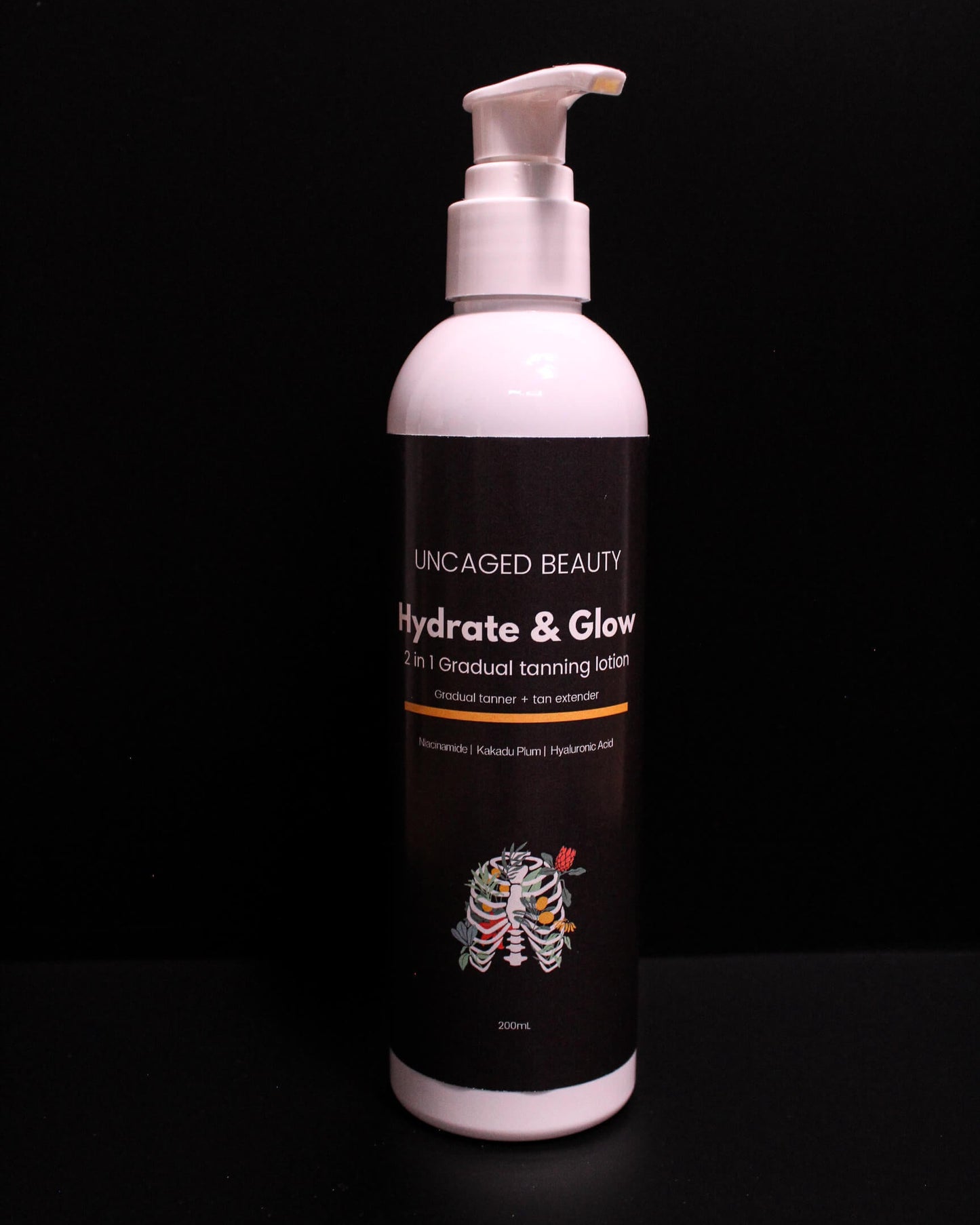 Hydrate & glow - 2 in 1 Gradual tanning lotion