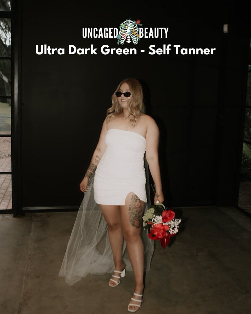 Ultra Dark Green base - Self Tan Mousse