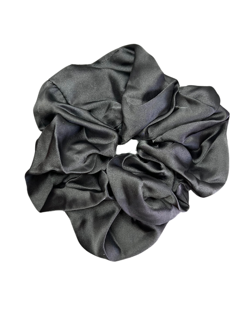 Silk scrunchies