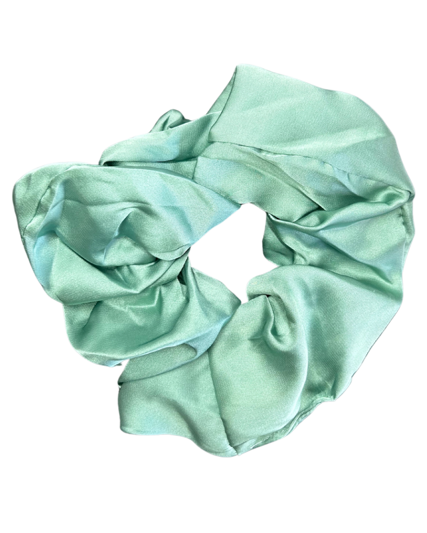 Silk scrunchies