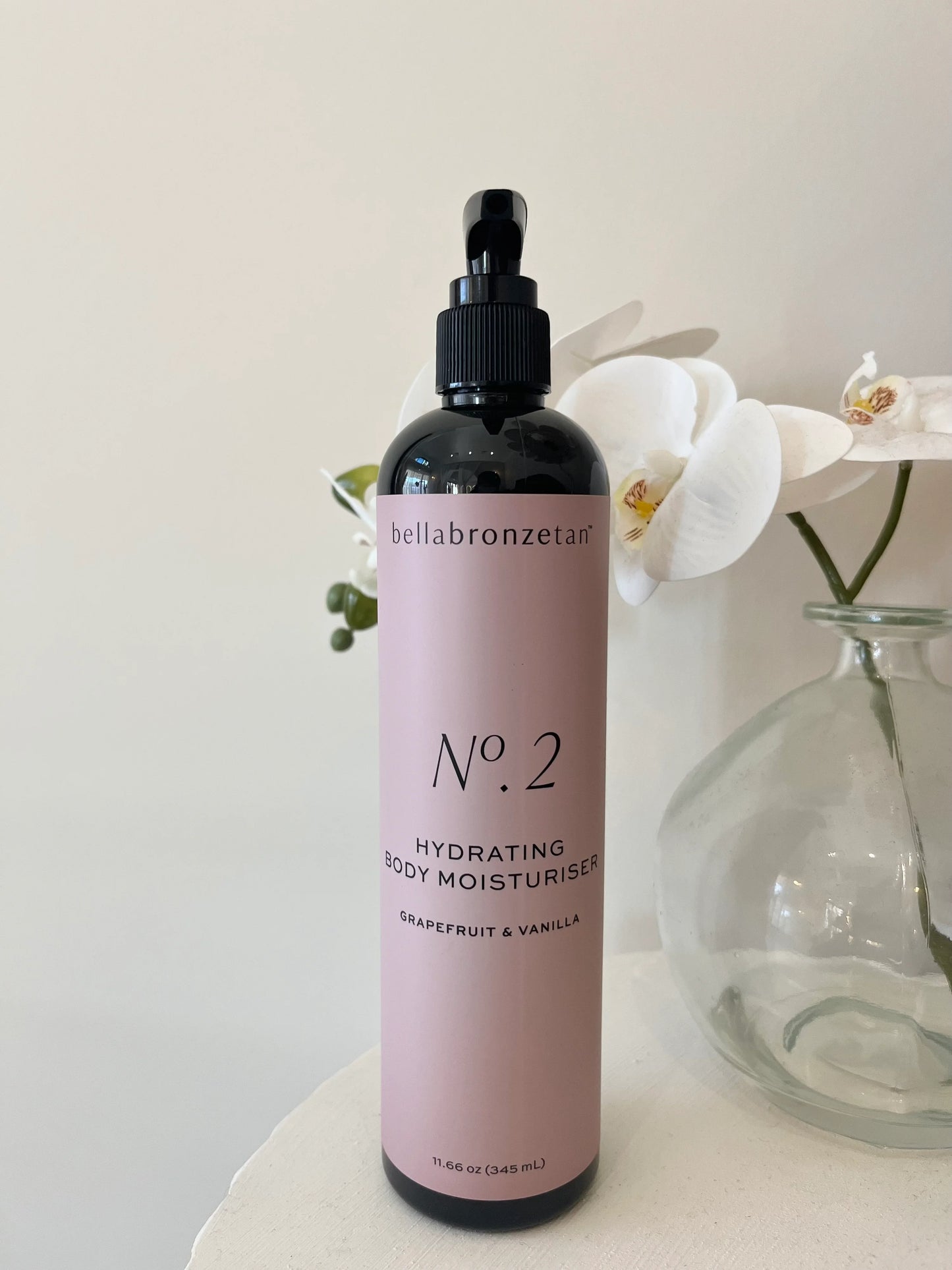 Bella Bronze Hydrating Body Moisturiser - Grapefruit & Vanilla