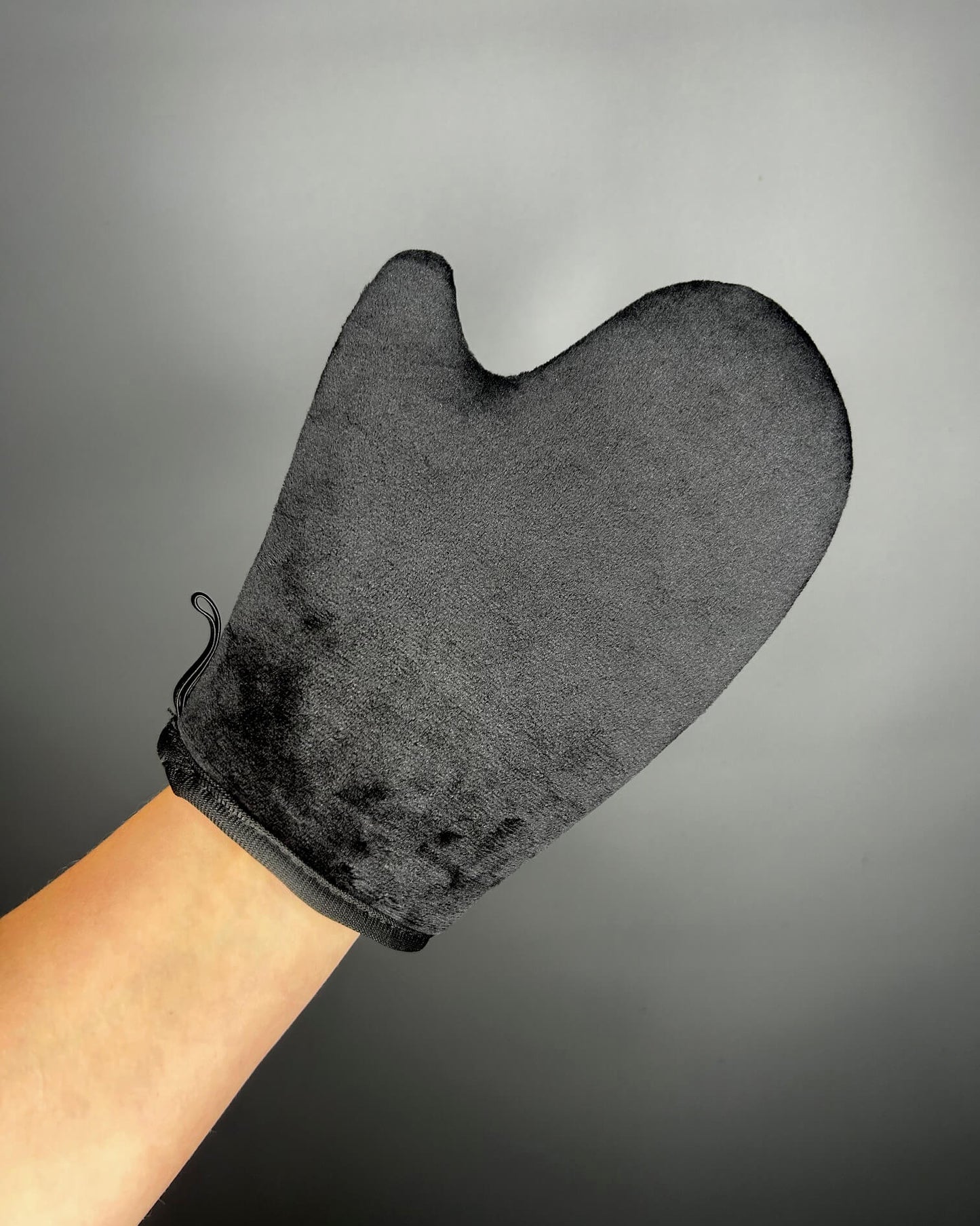Velvet Tanning Mitt
