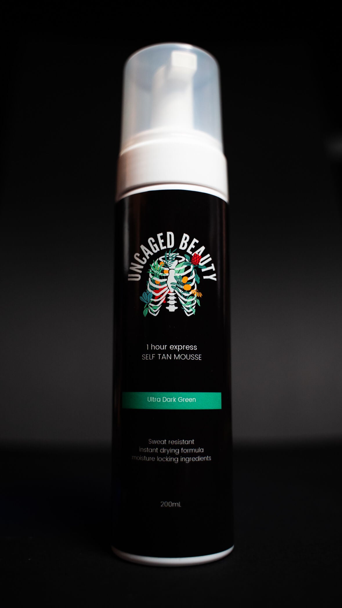 Ultra Dark Green base - Self Tan Mousse