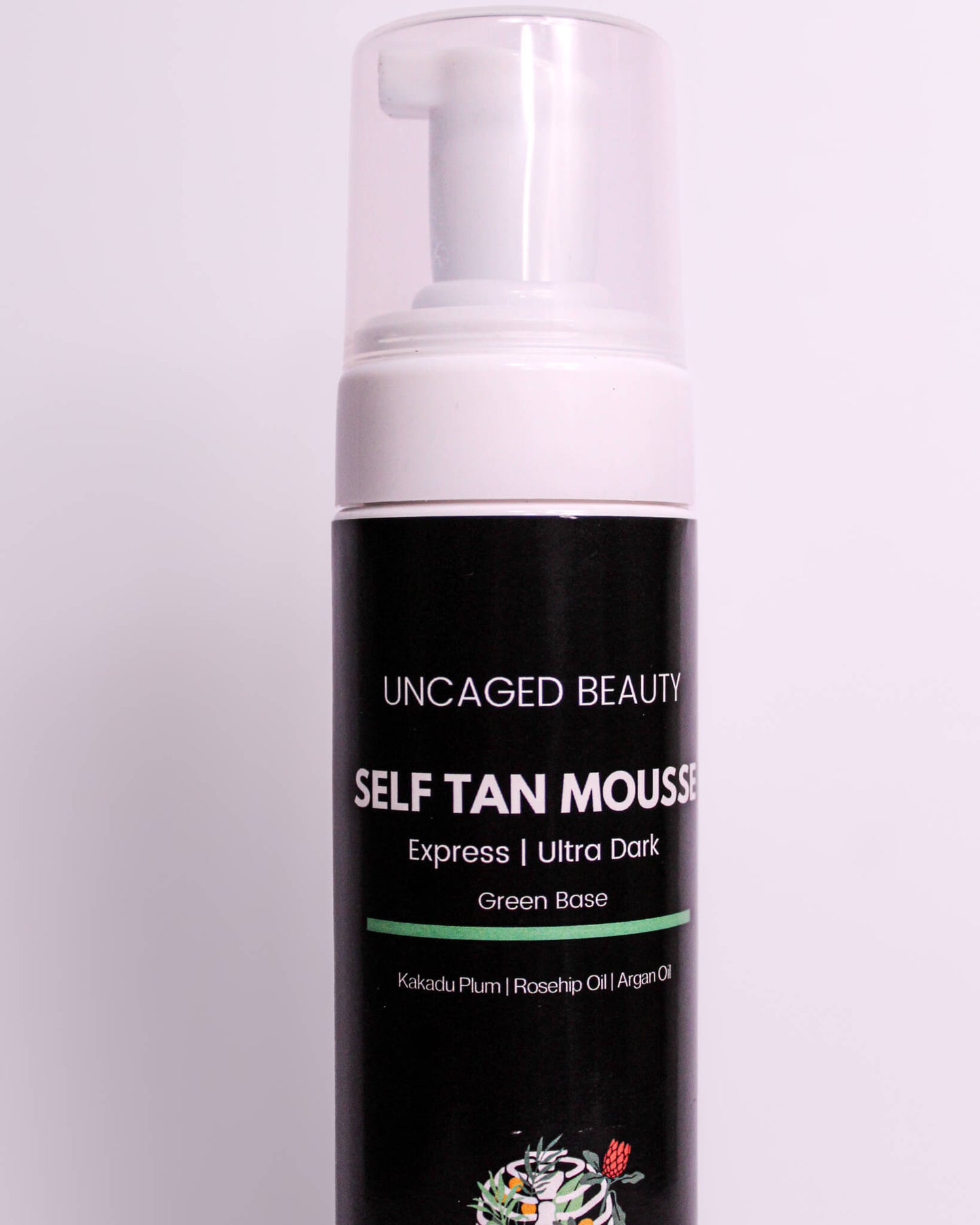 Ultra Dark Green base - Self Tan Mousse