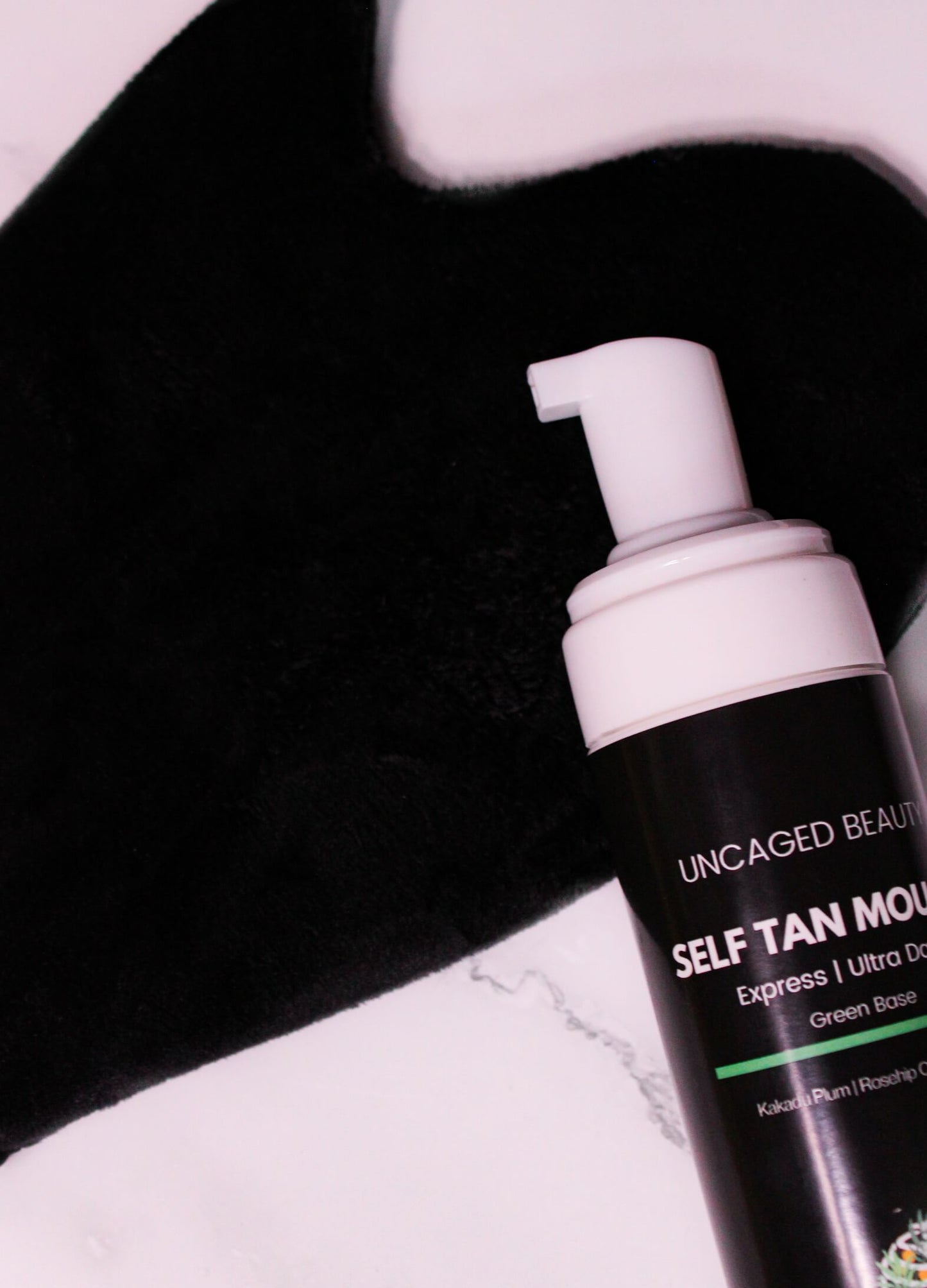 Ultra Dark Green base - Self Tan Mousse