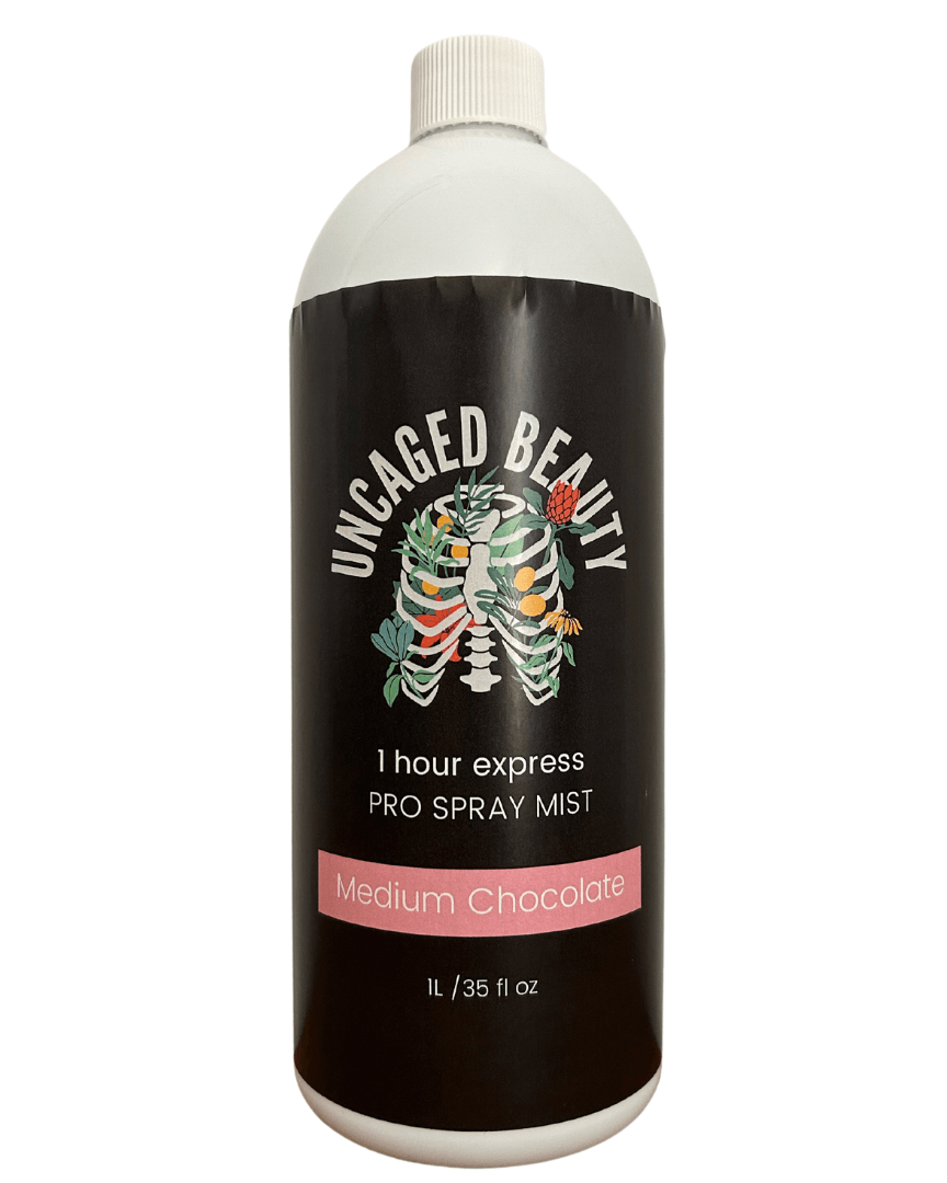 Uncaged Beauty Medium Chocolate Based tan