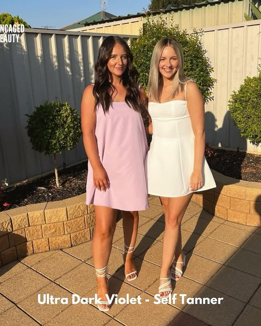 Ultra Dark Violet Base - Self Tan Mousse