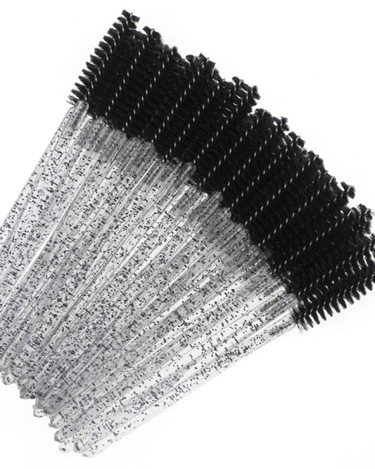 Black Glitter Mascara Wands