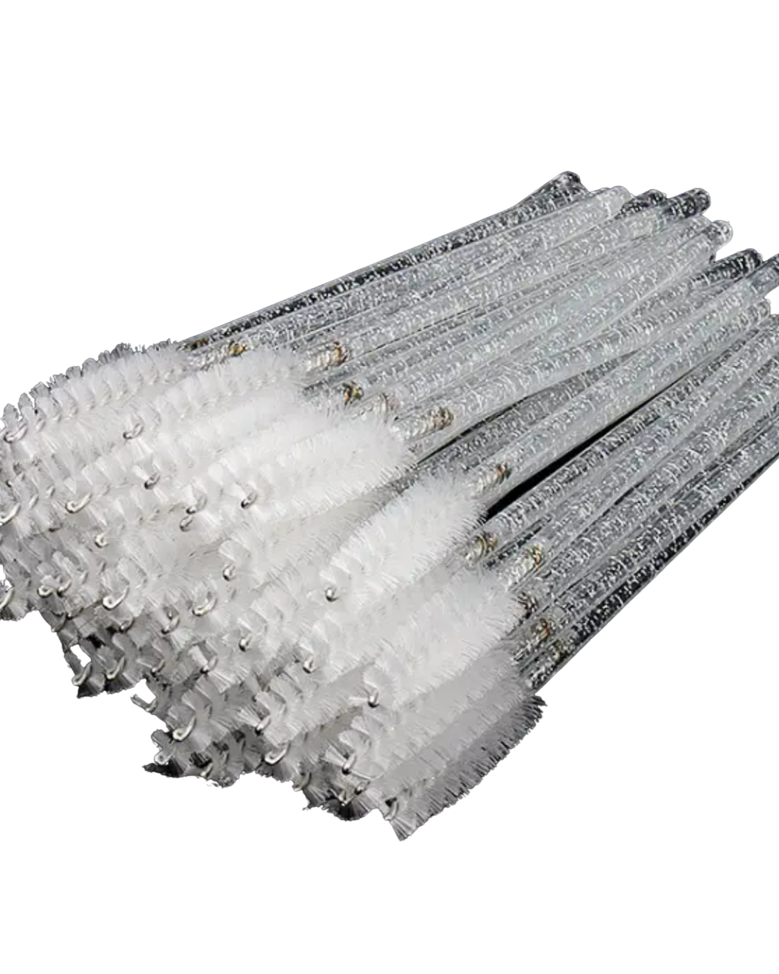 Silver Glitter Mascara Wands