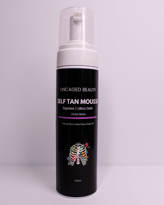 Ultra Dark Violet Base - Self Tan Mousse
