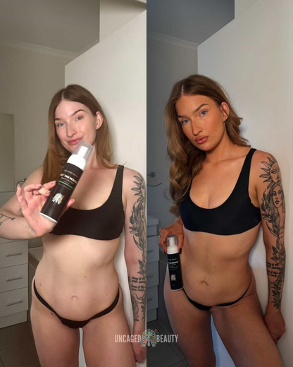 Ultra Dark Green base - Self Tan Mousse