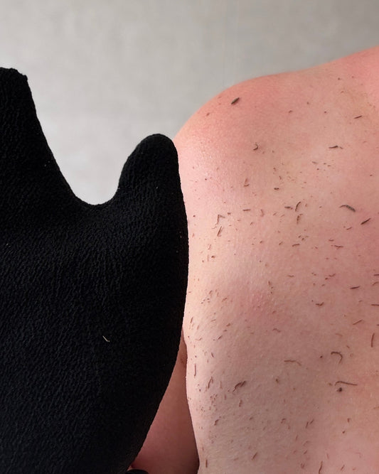 Exfoliating Mitt
