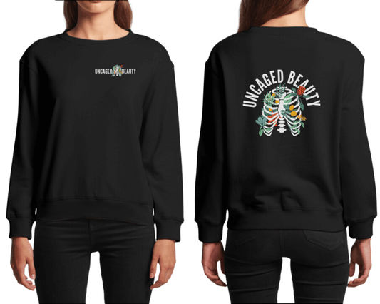 Uncaged Beauty Unisex Crewneck *pre-order*