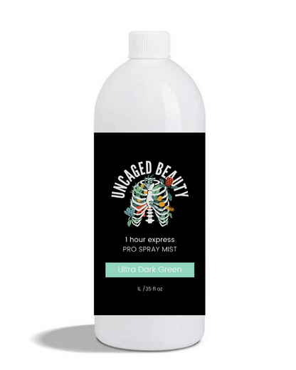 Ultra Dark - Green base - Pro Mist