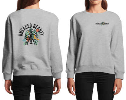 Uncaged Beauty Unisex Crewneck *pre-order*