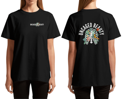 Uncaged Beauty Unisex T-Shirt *pre-order*