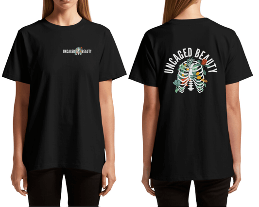 Uncaged Beauty Unisex T-Shirt *pre-order*