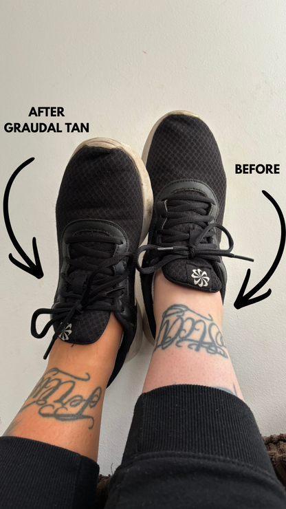 Hydrate & glow - 2 in 1 Gradual tanning lotion