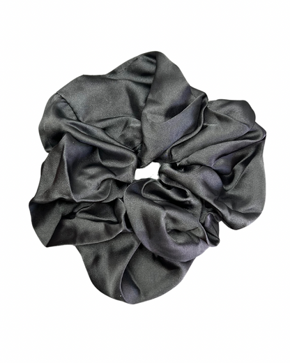 Silk scrunchies