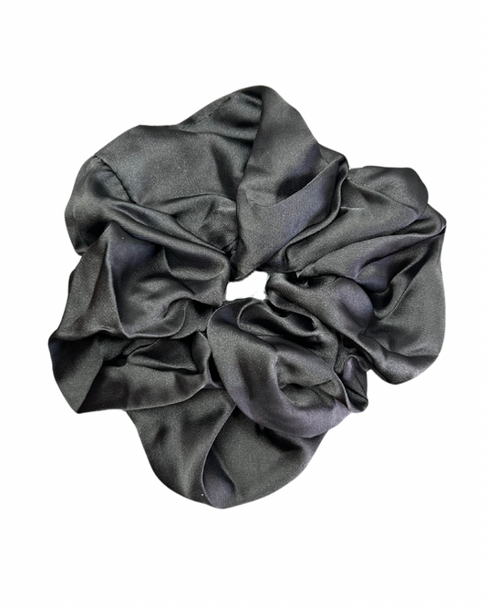 Silk scrunchies