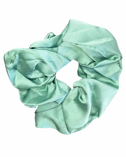 Silk scrunchies
