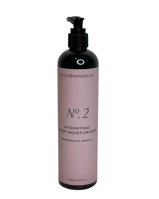 Bella Bronze Hydrating Body Moisturiser - Grapefruit & Vanilla