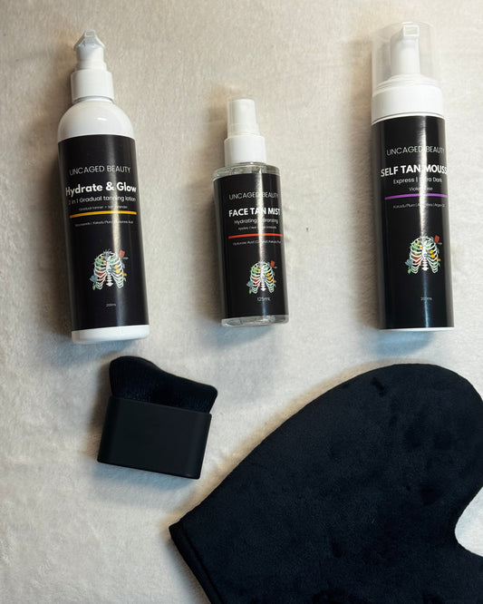 The Ultimate Tanning Essentials Bundle (Violet Base)