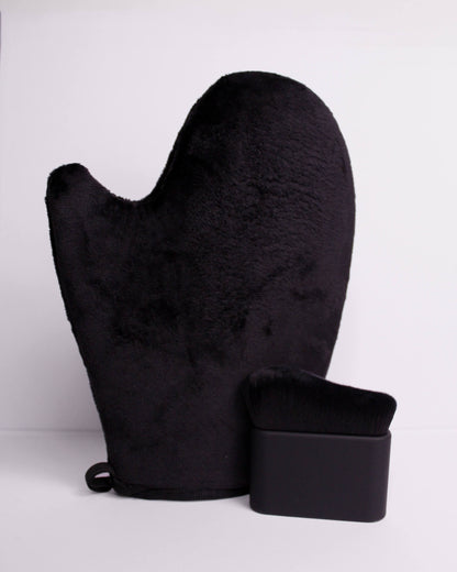Velvet Tanning Mitt