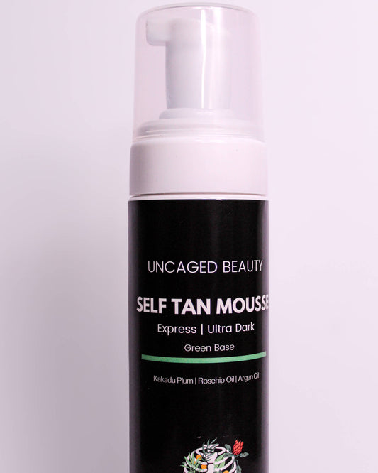 Ultra Dark Green base - Self Tan Mousse